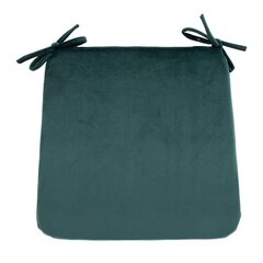Tyyny VELVET 2, tuolille 39x39cm, vihreä hinta ja tiedot | Koristetyynyt ja tyynynpäälliset | hobbyhall.fi