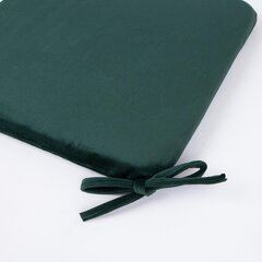 Tyyny VELVET 2, tuolille 39x39cm, vihreä hinta ja tiedot | Koristetyynyt ja tyynynpäälliset | hobbyhall.fi