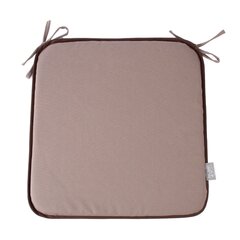 Tyyny MY COTTON tuoliin 39x39cm, ruskea hinta ja tiedot | Koristetyynyt ja tyynynpäälliset | hobbyhall.fi