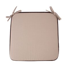 Tyyny MY COTTON tuoliin 39x39cm, vaalea beige hinta ja tiedot | Istuintyynyt, pehmusteet ja päälliset | hobbyhall.fi