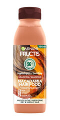 Garnier Fructis Hair Food Macadamia -shampoo 350 ml hinta ja tiedot | Shampoot | hobbyhall.fi