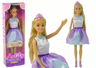 Anlily, prinsessanukke, violetti hinta ja tiedot | Tyttöjen lelut | hobbyhall.fi