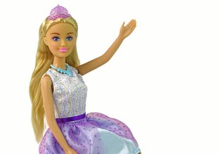 Anlily, prinsessanukke, violetti hinta ja tiedot | Tyttöjen lelut | hobbyhall.fi