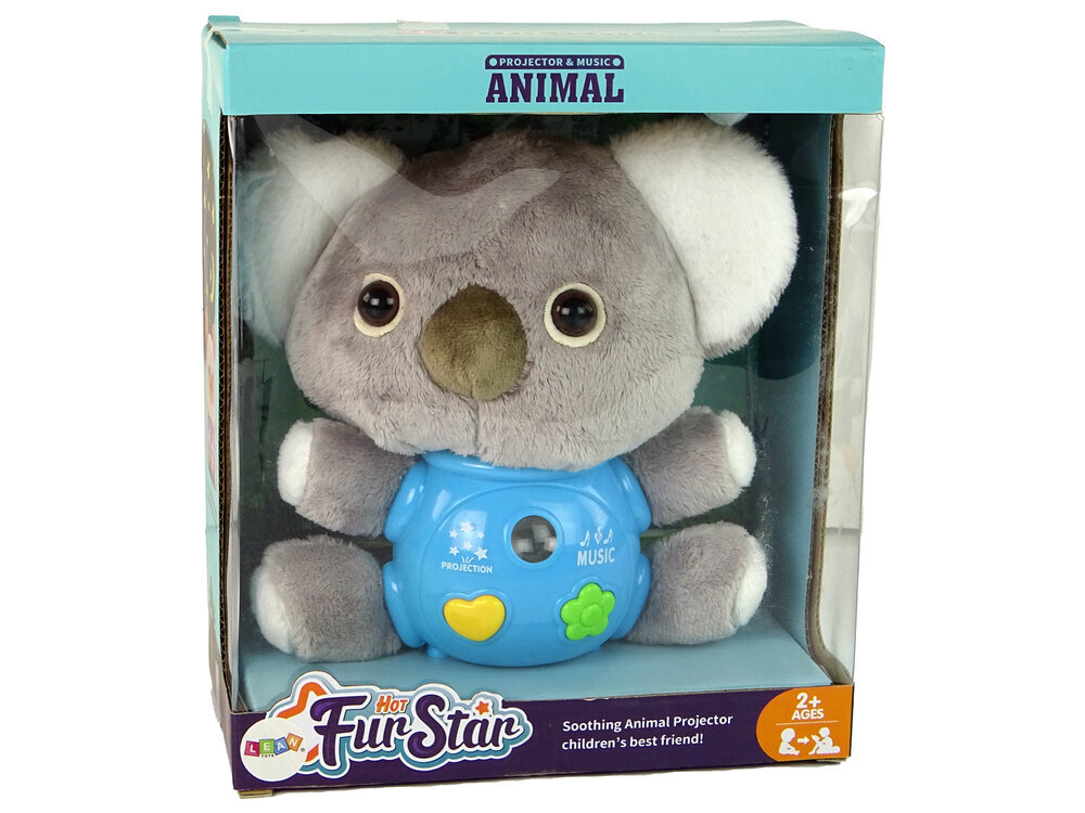 Interaktiivinen koala, harmaa hinta ja tiedot | Kehittävät lelut | hobbyhall.fi