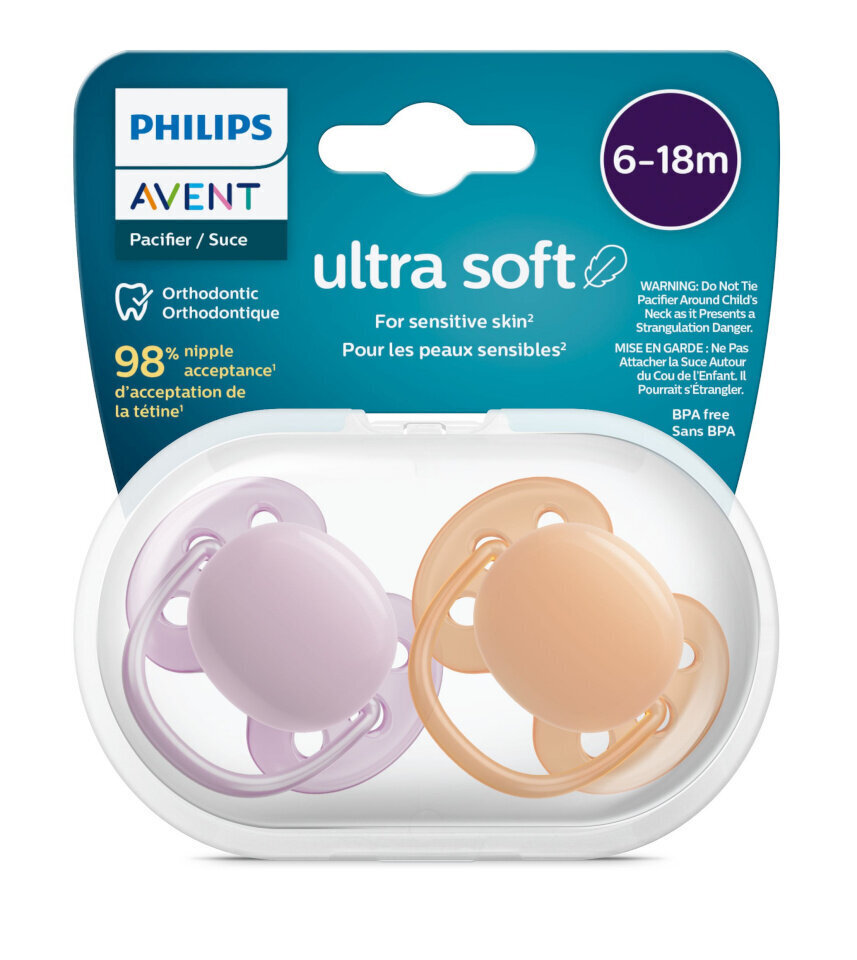 Tutti Philips Avent SCF091/17 Ultra Soft, 6-18kk, 2 kpl. hinta ja tiedot | Tutit | hobbyhall.fi