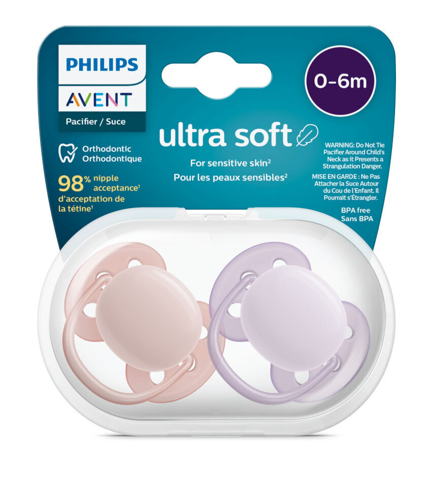 Tutti Philips Avent SCF091/31 Ultra Soft, 0-6kk, 2 kpl. hinta ja tiedot | Tutit | hobbyhall.fi