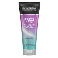 Silottava shampoo John Frieda Frizz Ease Weightless Wonder, 250 ml hinta ja tiedot | Shampoot | hobbyhall.fi