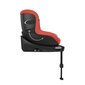 Cybex turvaistuin Sirona Gi i-Size, 0-18 kg, Hibiscus Red hinta ja tiedot | Turvaistuimet | hobbyhall.fi