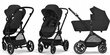 Cybex yleisrattaat Eos Lux, Moon Black hinta ja tiedot | Vaunut ja rattaat | hobbyhall.fi