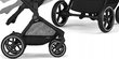 Cybex yleisrattaat Eos Lux, Moon Black hinta ja tiedot | Vaunut ja rattaat | hobbyhall.fi