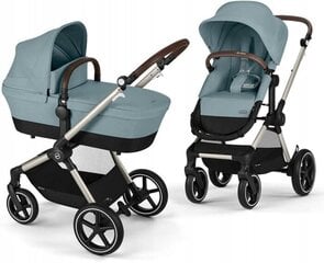 Cybex yleisrattaat Eos Lux, Taupe Sky Blue hinta ja tiedot | Cybex Lapset | hobbyhall.fi