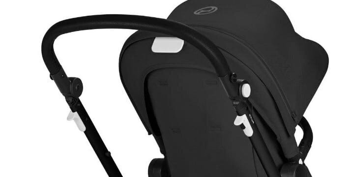 Cybex yleisrattaat Eos Lux, Taupe Sky Blue hinta ja tiedot | Vaunut ja rattaat | hobbyhall.fi