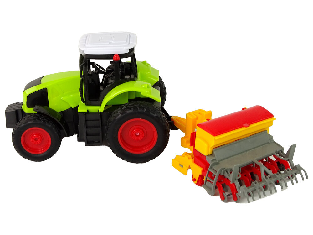 Kauko-ohjattava traktori hinta ja tiedot | Poikien lelut | hobbyhall.fi