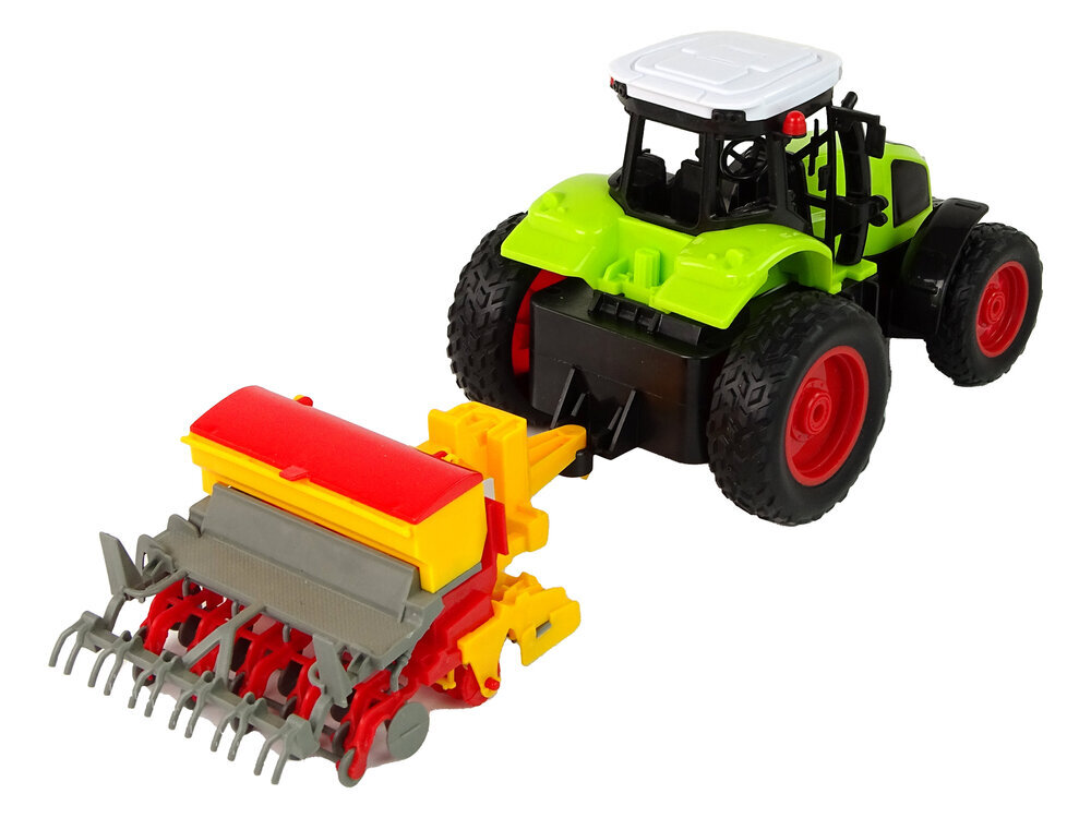 Kauko-ohjattava traktori hinta ja tiedot | Poikien lelut | hobbyhall.fi