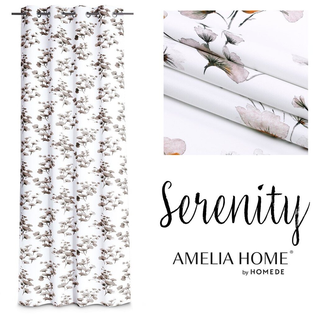 AmeliaHome verho Serenity hinta ja tiedot | Verhot | hobbyhall.fi