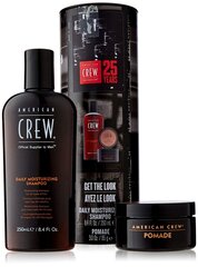 Hiustenhoitosarja miehille American Crew Daily: shampoo, 250 ml + muotoilutahna, 85 g hinta ja tiedot | Shampoot | hobbyhall.fi