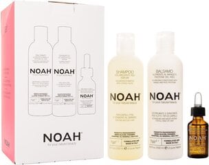 NOAH HAIR hiustenhoitosetti, joka lisää pörröisyyttä hinta ja tiedot | Shampoot | hobbyhall.fi