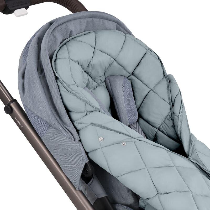 Makuupussi Cybex Snogga 2, Lava Harmaa hinta ja tiedot | Vaunujen tarvikkeet | hobbyhall.fi