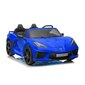 Corvette Stingray TR2203 akkuauto lapsille, sininen hinta ja tiedot | Lasten sähköautot | hobbyhall.fi
