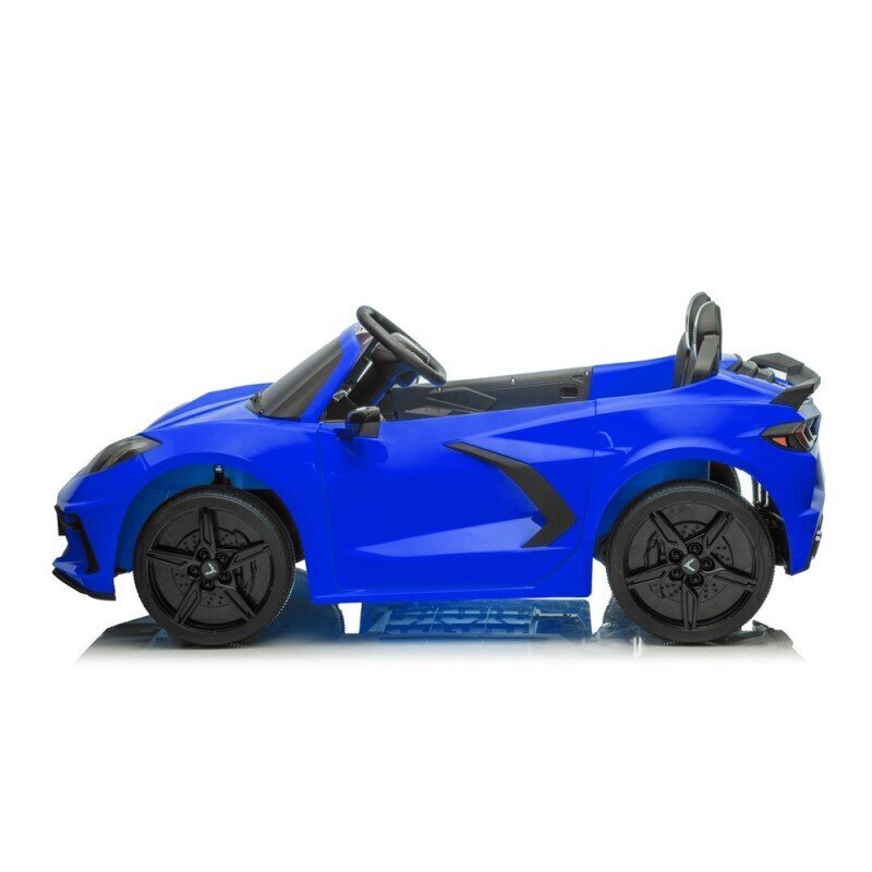 Corvette Stingray TR2203 akkuauto lapsille, sininen hinta ja tiedot | Lasten sähköautot | hobbyhall.fi