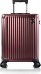 Pieni matkalaukku Heys Smart Luggage, S, punainen hinta ja tiedot | Matkalaukut ja matkakassit | hobbyhall.fi