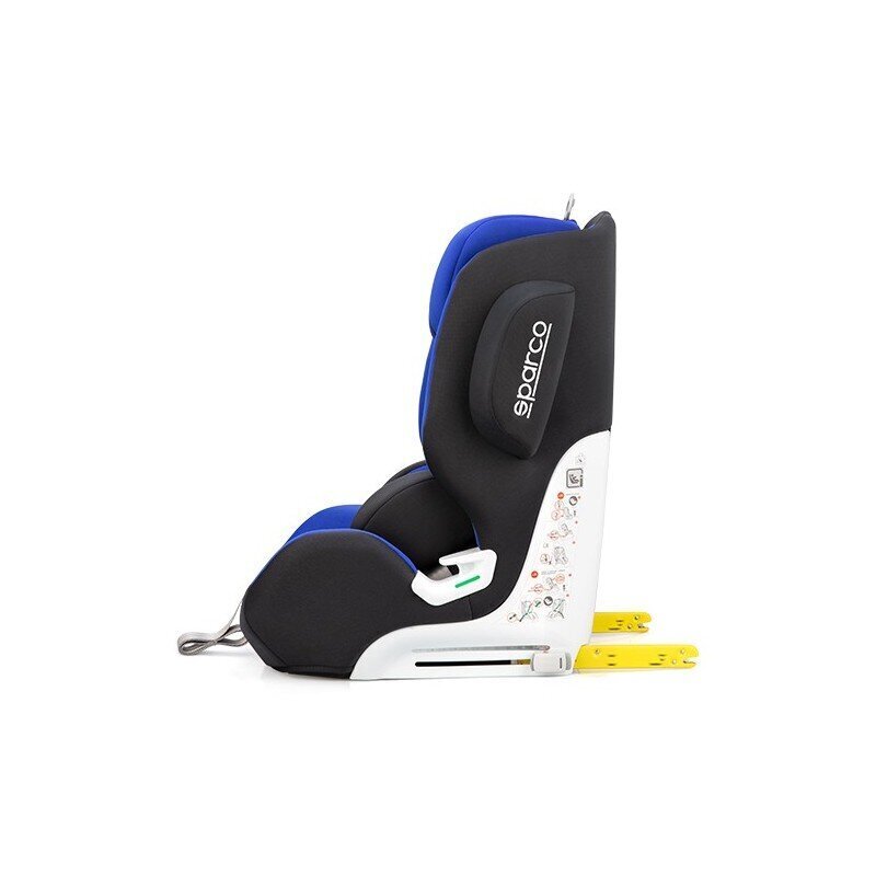 Autokėdutė Sparco SK1000I-BL, 9-36 kg, blue hinta ja tiedot | Turvaistuimet | hobbyhall.fi