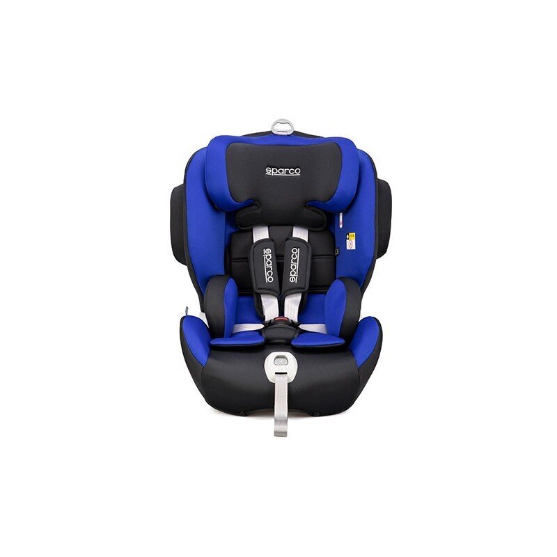 Autokėdutė Sparco SK1000I-BL, 9-36 kg, blue hinta ja tiedot | Turvaistuimet | hobbyhall.fi