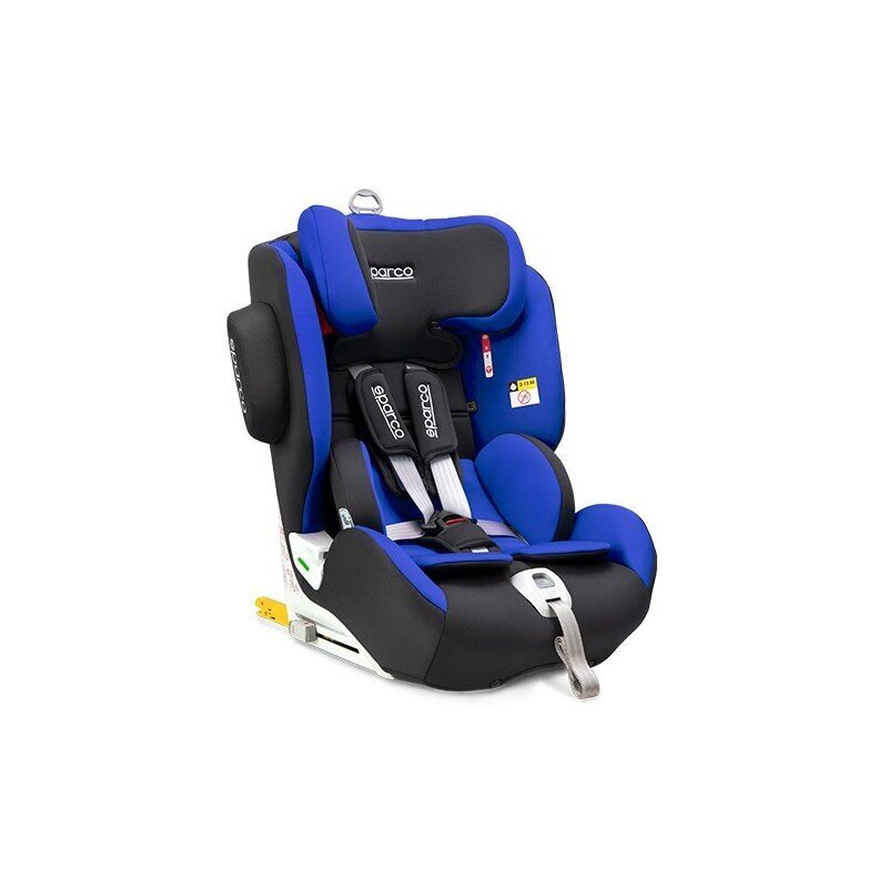 Autokėdutė Sparco SK1000I-BL, 9-36 kg, blue hinta ja tiedot | Turvaistuimet | hobbyhall.fi