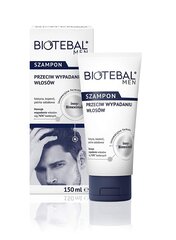 Shampoo miehille hiustenlähtöä vastaan Biotebal Men, 150 ml. hinta ja tiedot | Shampoot | hobbyhall.fi