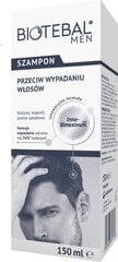 Shampoo miehille hiustenlähtöä vastaan Biotebal Men, 150 ml. hinta ja tiedot | Shampoot | hobbyhall.fi