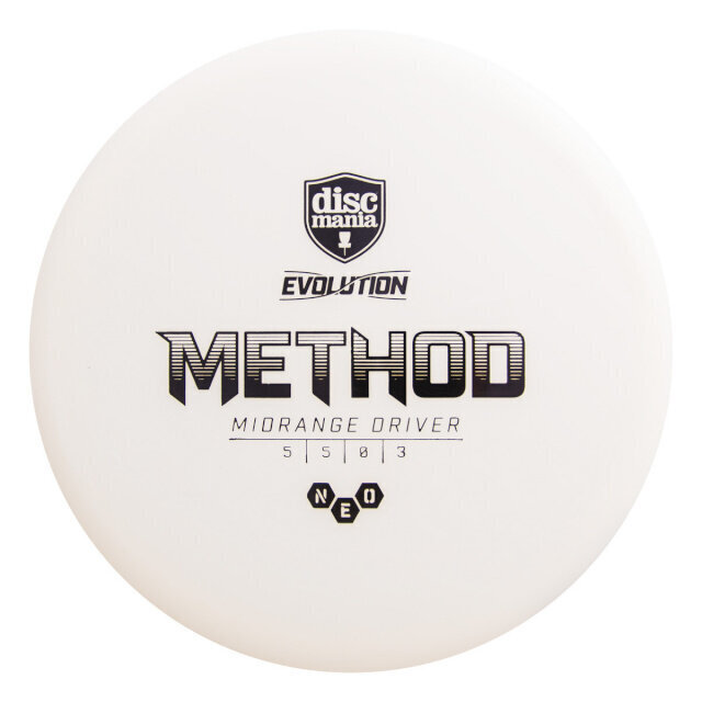 Diskgolfo diskas Discmania Evolution Neo Method, midrange driver hinta ja tiedot | Frisbeegolf | hobbyhall.fi