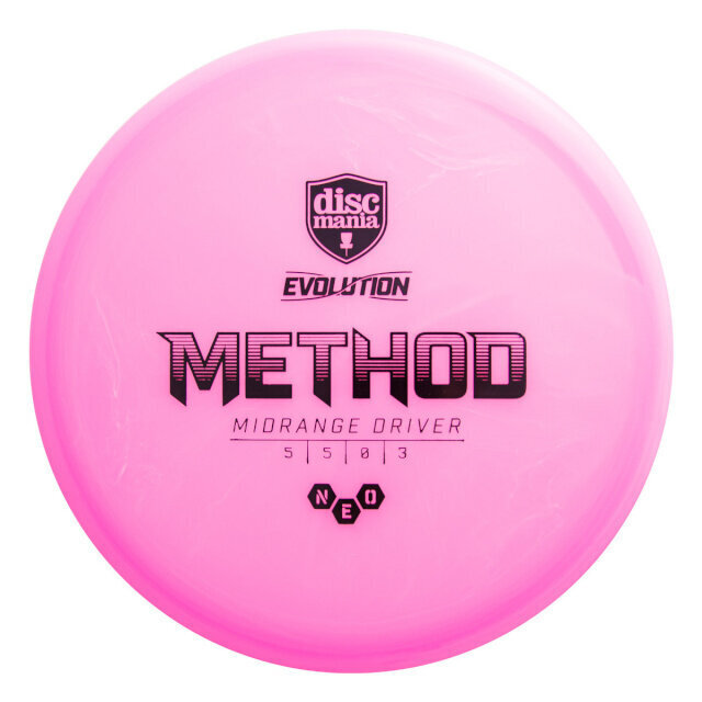 Diskgolfo diskas Discmania Evolution Neo Method, midrange driver hinta ja tiedot | Frisbeegolf | hobbyhall.fi