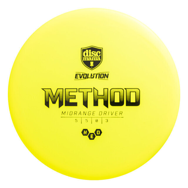 Diskgolfo diskas Discmania Evolution Neo Method, midrange driver hinta ja tiedot | Frisbeegolf | hobbyhall.fi