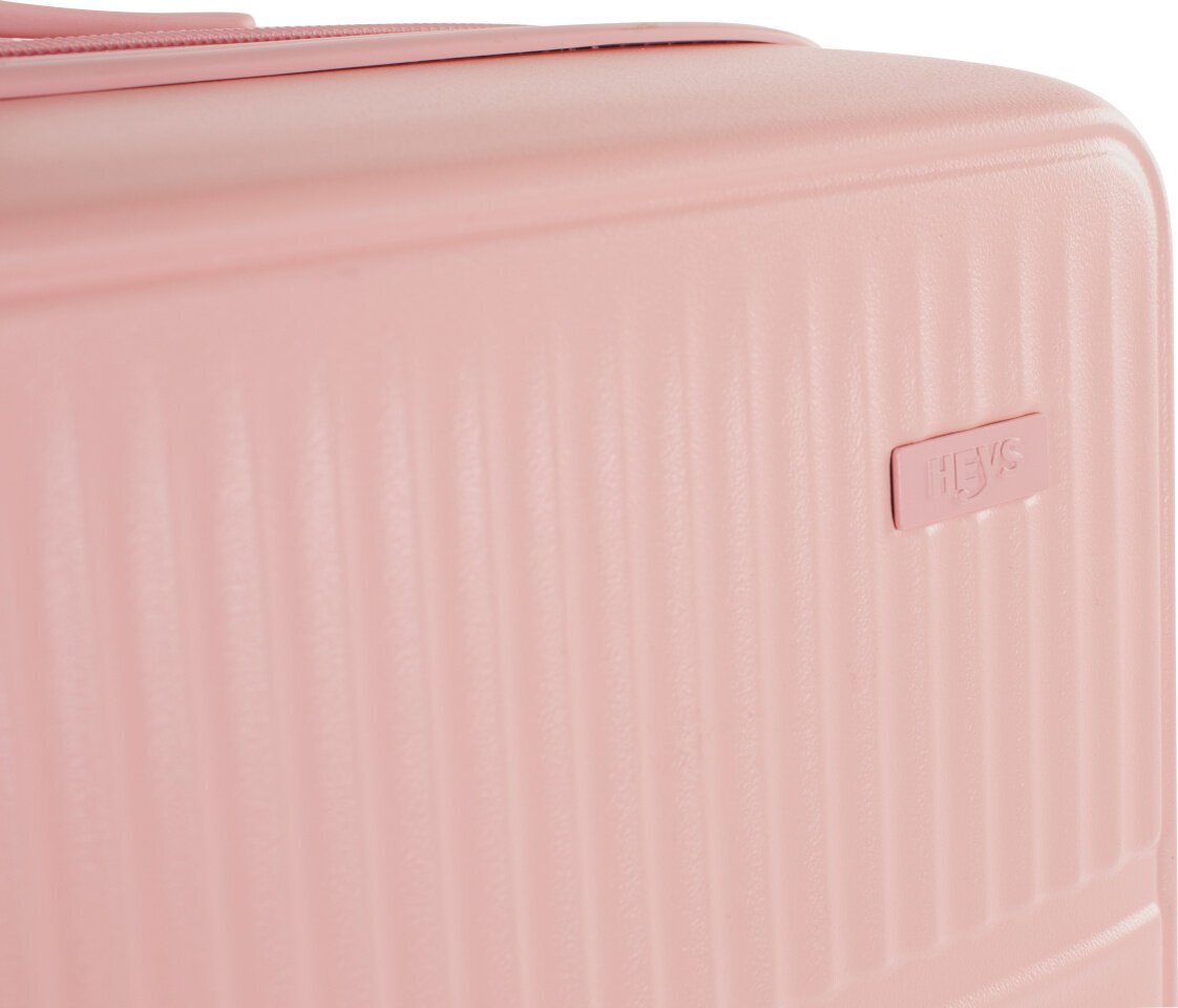 Iso matkalaukku Heys Pastel Blush, L, pinkki hinta ja tiedot | Matkalaukut ja -kassit | hobbyhall.fi