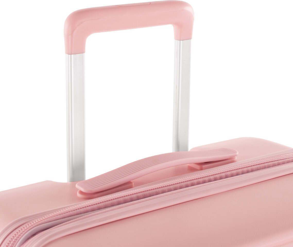 Iso matkalaukku Heys Pastel Blush, L, pinkki hinta ja tiedot | Matkalaukut ja -kassit | hobbyhall.fi