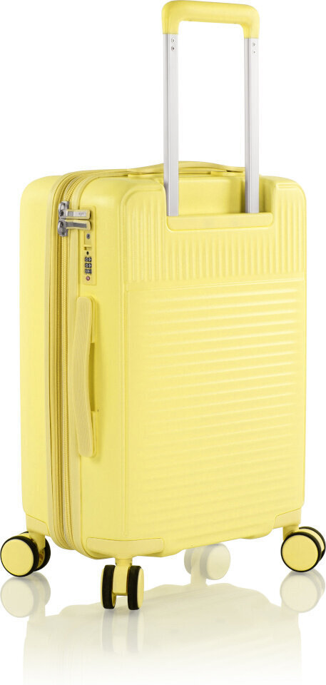 Pieni matkalaukku Heys Pastel Yellow, S, keltainen hinta ja tiedot | Matkalaukut ja -kassit | hobbyhall.fi