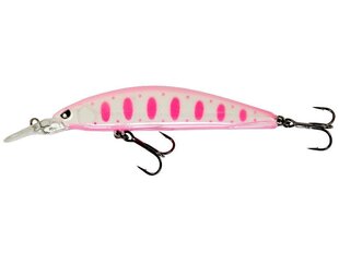 Wobbler Lucky John Silver Shiner 88SP 919 hinta ja tiedot | Vieheet ja uistimet | hobbyhall.fi