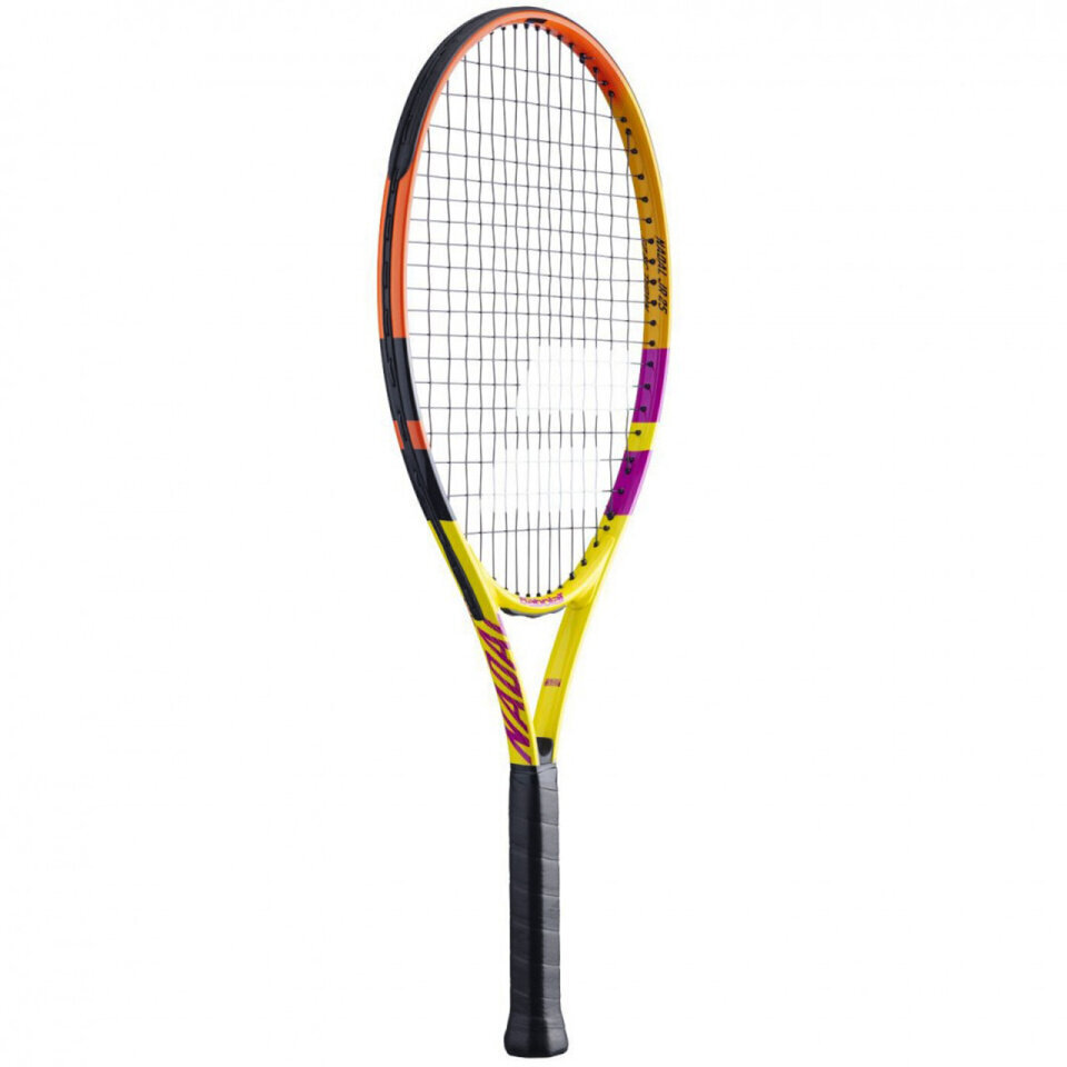 Lauko teniso raketė Babolat Nadal JR 25, rankenos dydis 0 hinta ja tiedot | Tennisvälineet | hobbyhall.fi