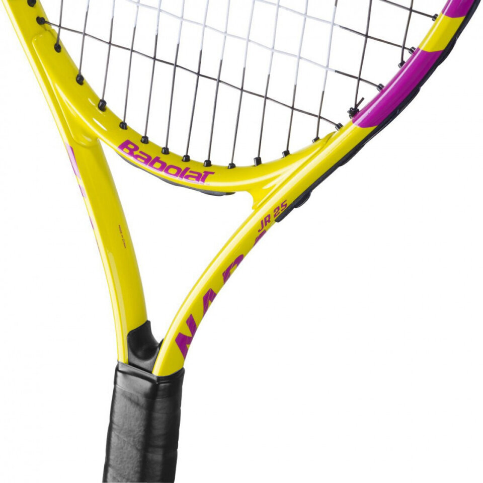 Lauko teniso raketė Babolat Nadal JR 25, rankenos dydis 0 hinta ja tiedot | Tennisvälineet | hobbyhall.fi