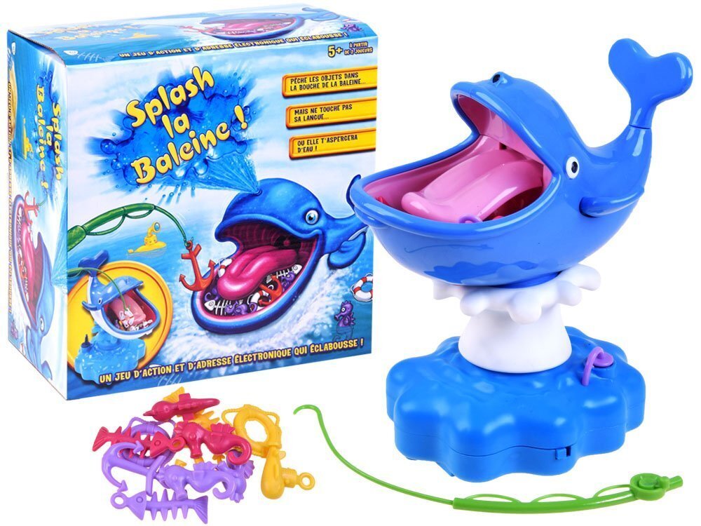 Hauska peli Whale Splash hinta ja tiedot | Hiekkalelut ja rantalelut | hobbyhall.fi