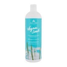 Volyymia antava shampoo Kallos Vegan Soul Volumizing Shampoo 1000ml hinta ja tiedot | Shampoot | hobbyhall.fi