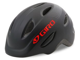 Lasten pyöräilykypärä Giro Scamp, musta hinta ja tiedot | Kypärät | hobbyhall.fi