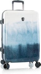 Heys Tie-Dye Blue Fashion Medium matkalaukku, sininen/valkoinen hinta ja tiedot | Matkalaukut ja -kassit | hobbyhall.fi