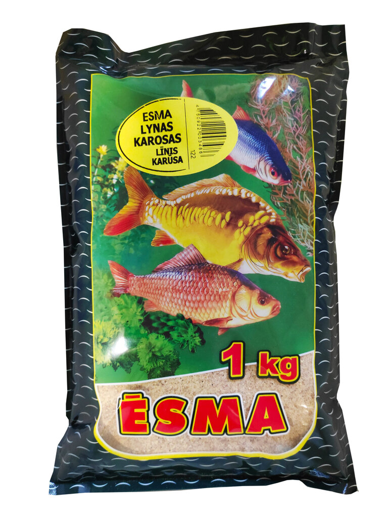 Bait Esma kalanruoka - 1kg hinta ja tiedot | Kalanrehu | hobbyhall.fi