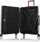 Keskikokoinen matkalaukku Heys Smart Luggage, M, harmaa hinta ja tiedot | Matkalaukut ja -kassit | hobbyhall.fi