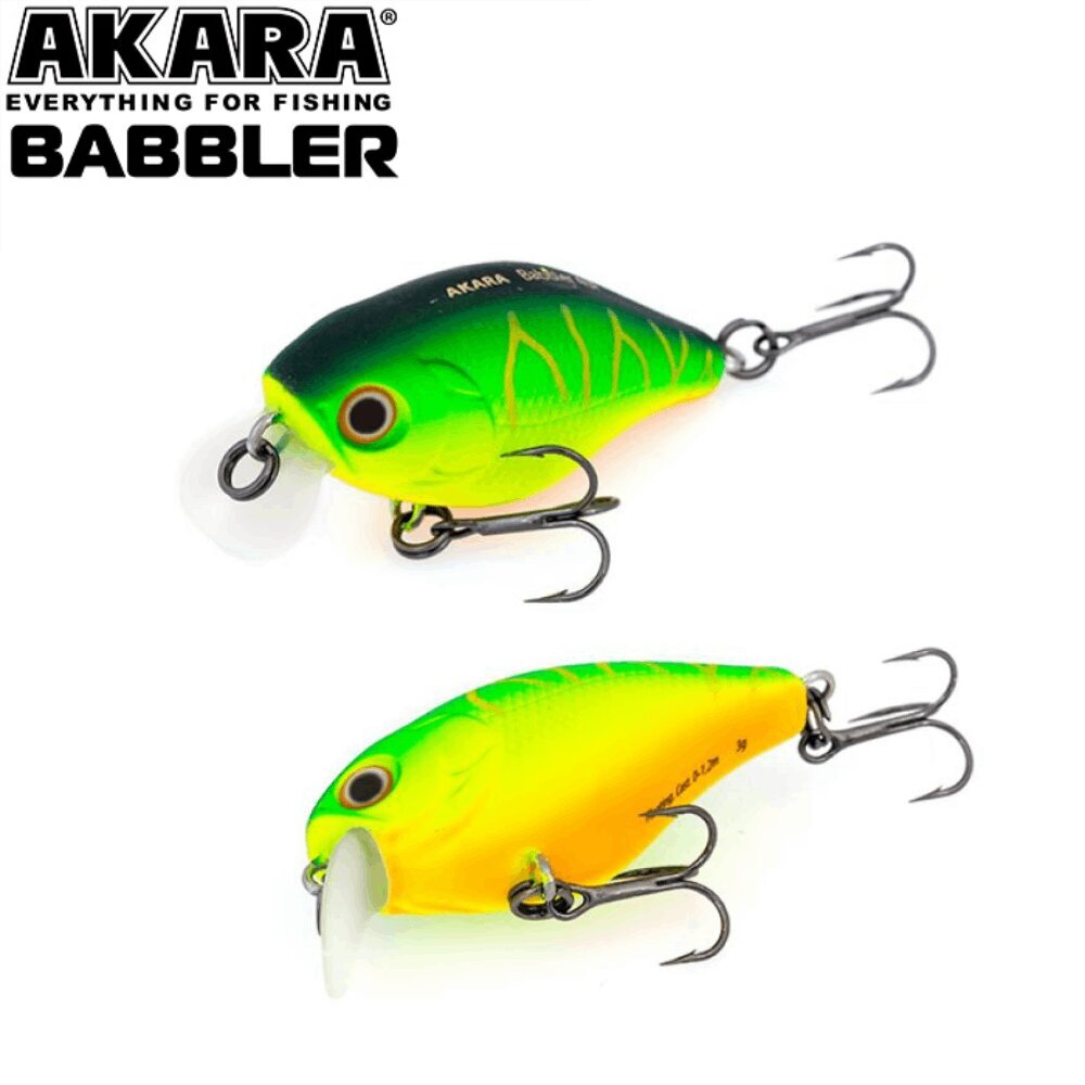 Vaapu Akara Babbler A20 hinta ja tiedot | Vieheet ja uistimet | hobbyhall.fi