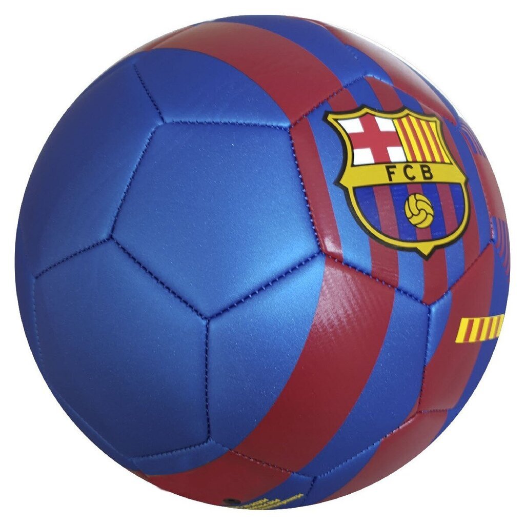Pallo FC Barcelona mini, koko M, punainen/sininen hinta ja tiedot | Jalkapallot | hobbyhall.fi