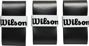 Apvijos Wilson Profile Padel Overgrip, juodos, 3 juostelės hinta ja tiedot | Padel | hobbyhall.fi