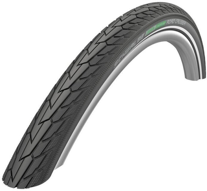 Rengas 28" Schwalbe Road Cruiser hinta ja tiedot | Polkupyörän renkaat ja sisäkumit | hobbyhall.fi