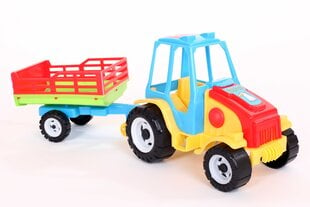 Traktori perävaunulla hinta ja tiedot | FCH Lapset | hobbyhall.fi